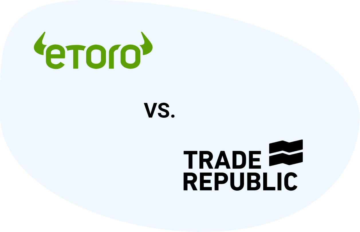 eToro vs. Trade Republic - 4x eToro vs Trade Republic