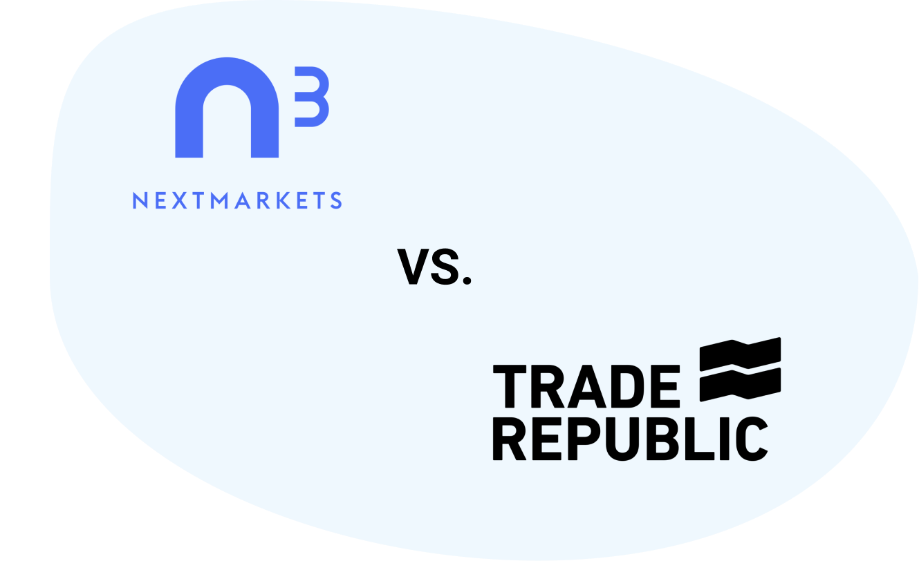 nextmarkets vs Trade Republic